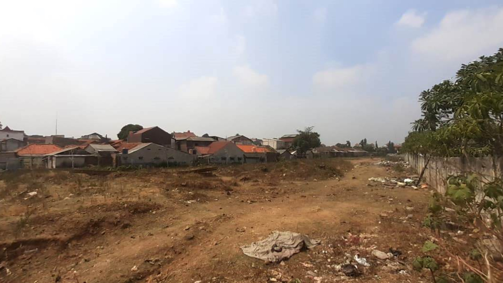 Kavling Siap Bangun , peruntukan Cluster Lokasi Taman Asri Tangerang Selatan , Lokasi Strategis.