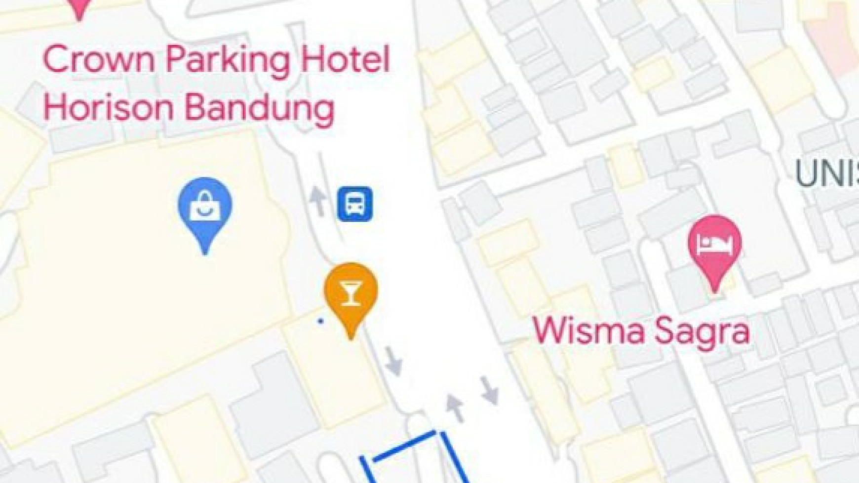 Kavling Komersial Pusat Kota Bandung