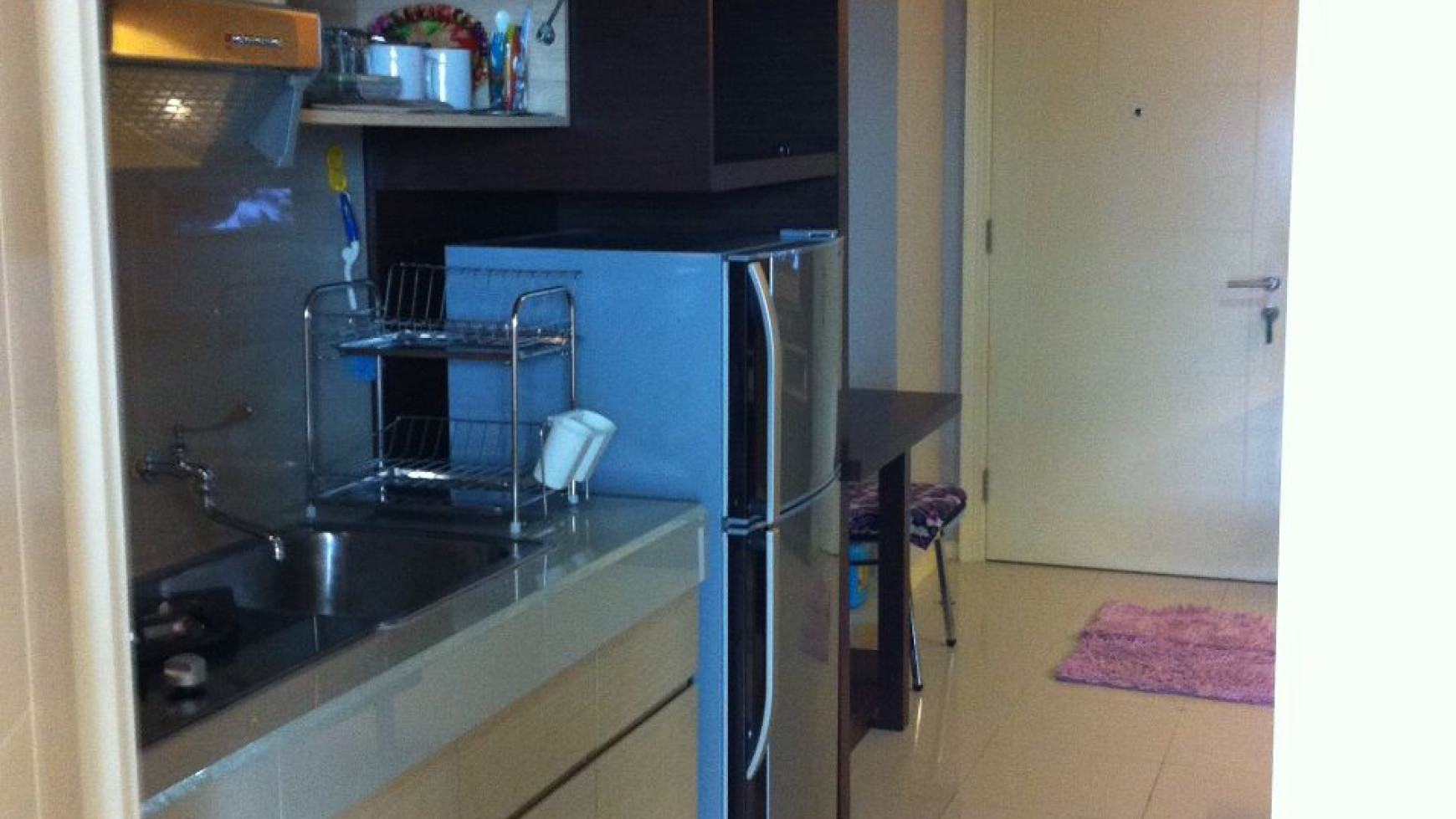 Apartemen Siap Huni dengan Fasilitas Lengkap @Apartemen Cosmo Terrace, Thamrin