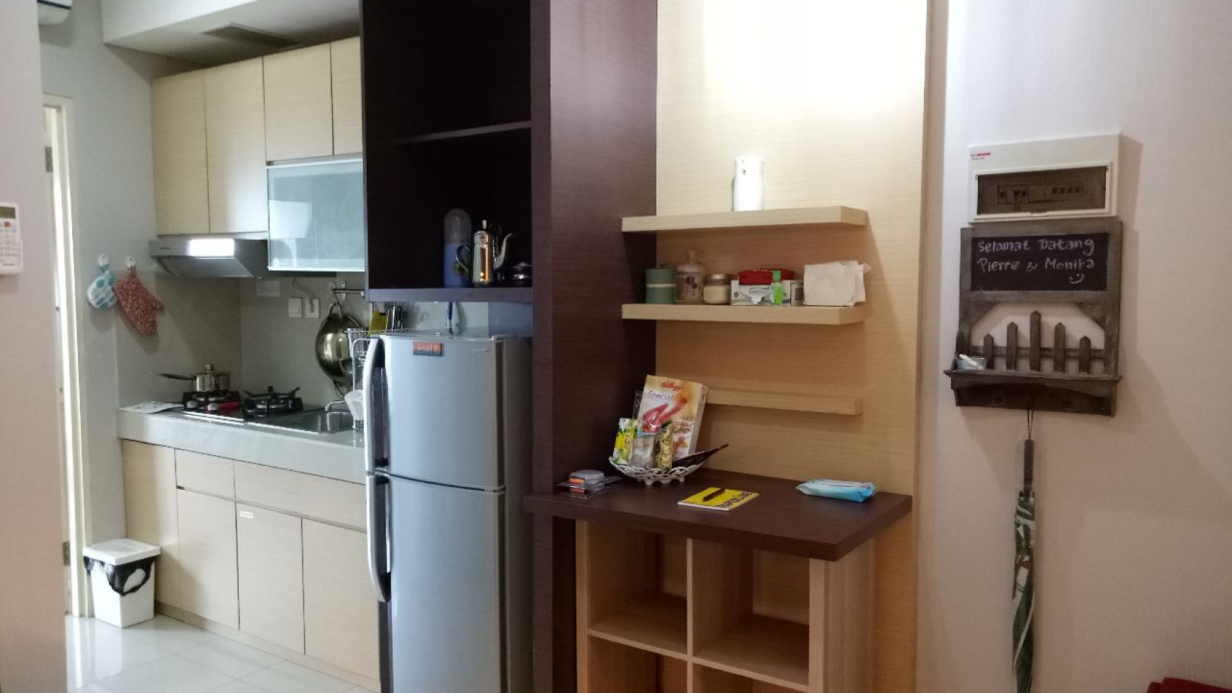 Apartemen Siap Huni dengan Fasilitas Lengkap @Apartemen Cosmo Terrace, Thamrin