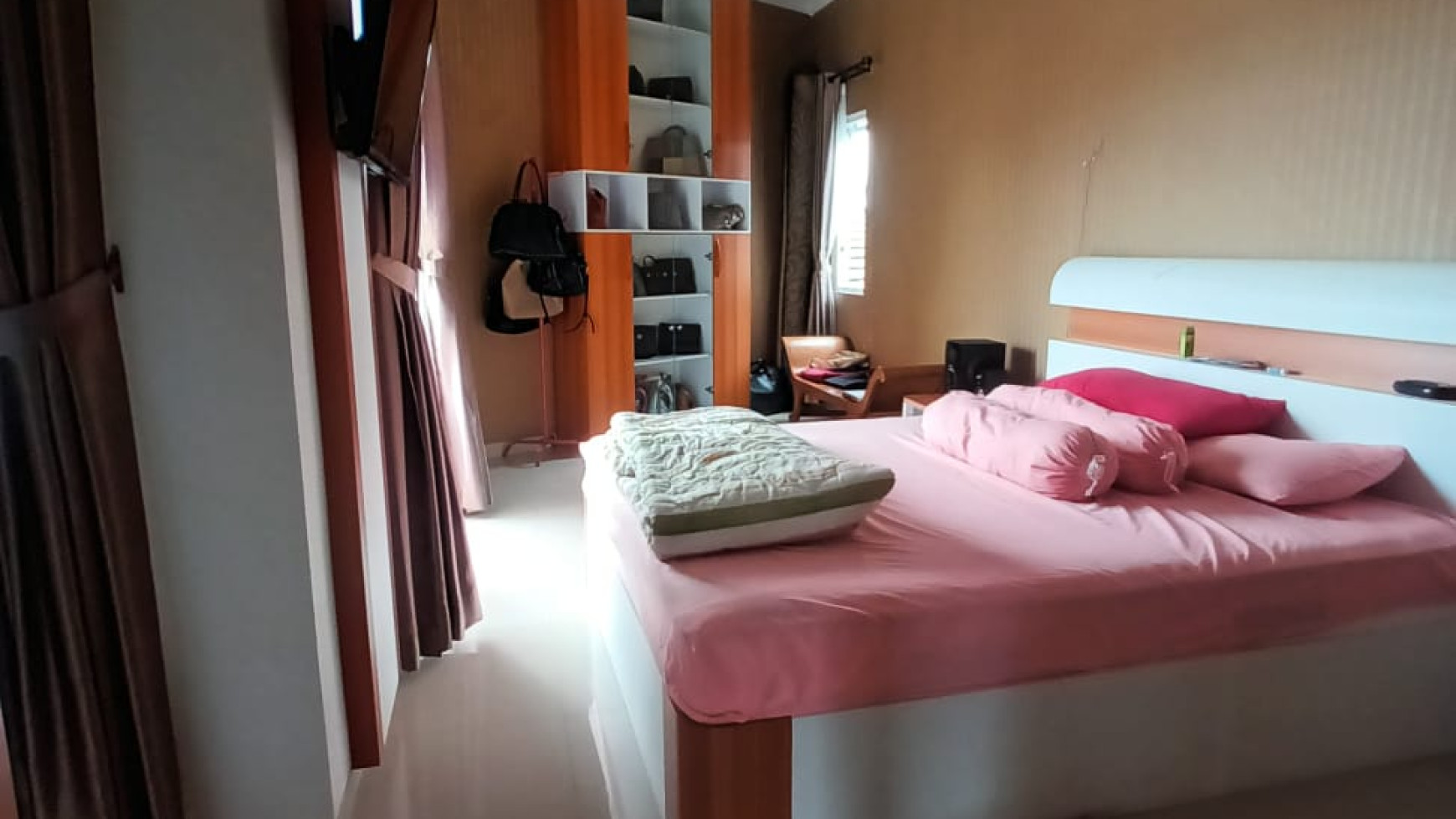 Rumah Minimalis Furnished di jl Kolonel Masturi, Lembang