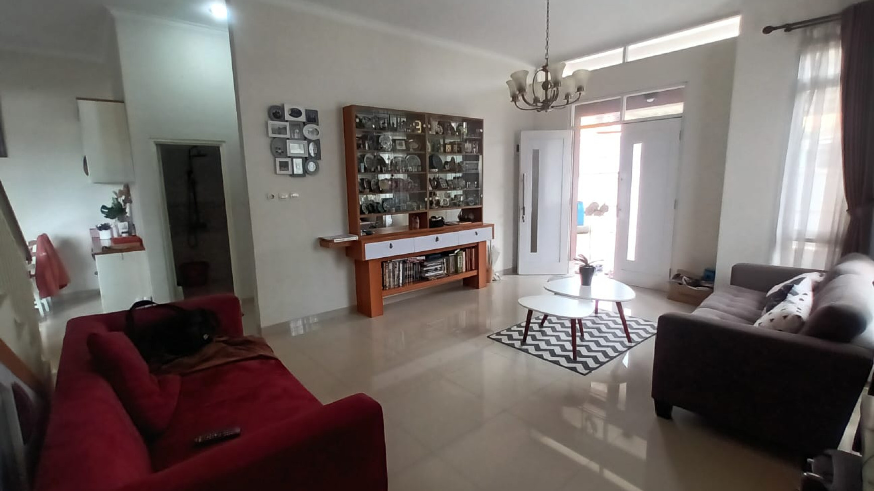 Rumah Minimalis Furnished di jl Kolonel Masturi, Lembang