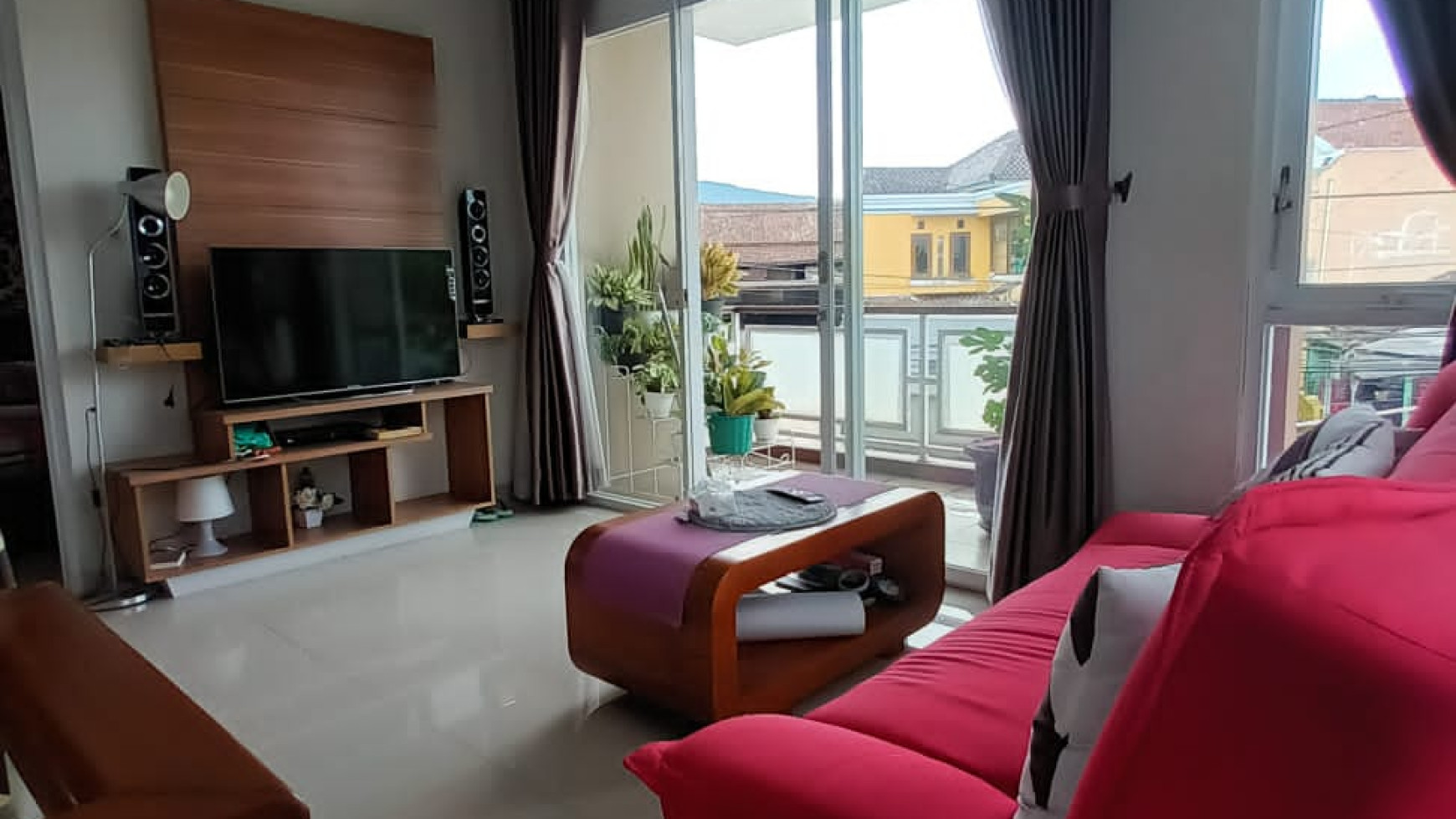 Rumah Minimalis Furnished di jl Kolonel Masturi, Lembang