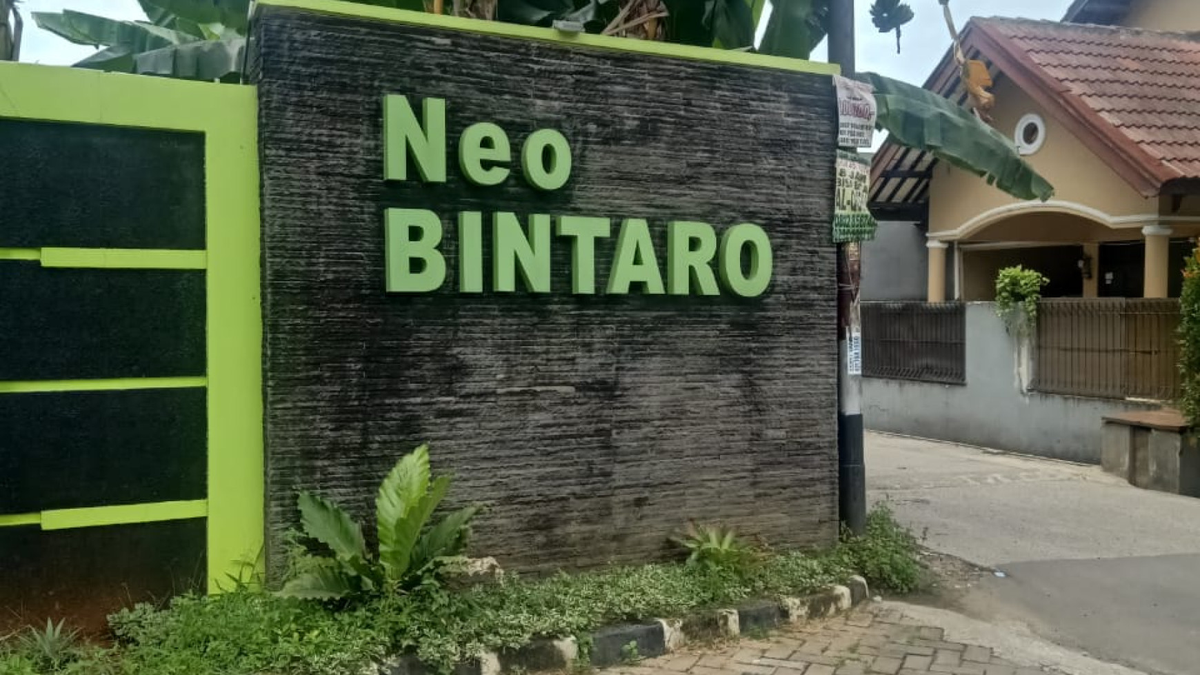 Rumah Semi Furnished Siap Huni dan Hunian Nyaman @Cluster Neo Bintaro