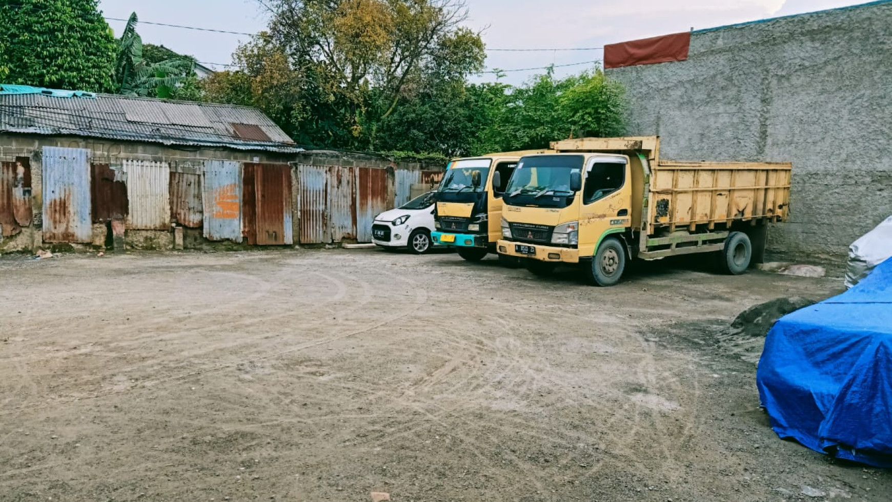 Kavling Siap Bangun Strategis Pinggir Jalan @Jl Depsos, Pesanggrahan 