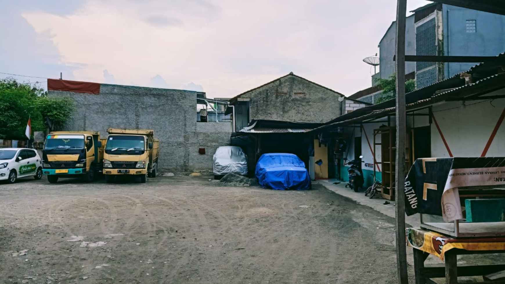 Kavling Siap Bangun Strategis Pinggir Jalan @Jl Depsos, Pesanggrahan 