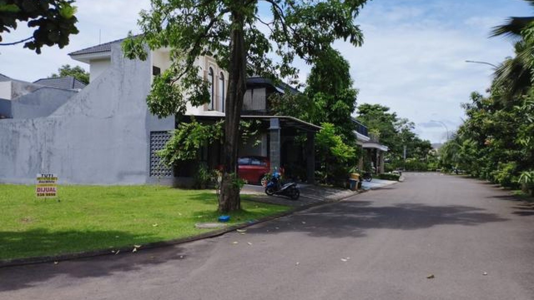 dijual tanah kavling area puspita loka bsd city, strategis, dekat al azhar dan taman kota 1 bsd city serpong tangerang banten