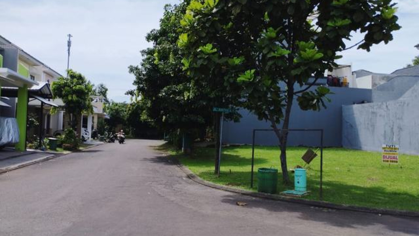 dijual tanah kavling area puspita loka bsd city, strategis, dekat al azhar dan taman kota 1 bsd city serpong tangerang banten