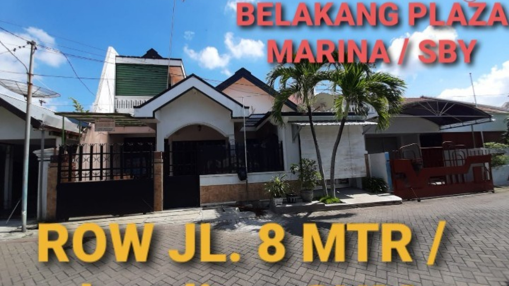 Dijual Cepat Rumah Murah Bangunan Lama di Bendul Merisi Surabaya