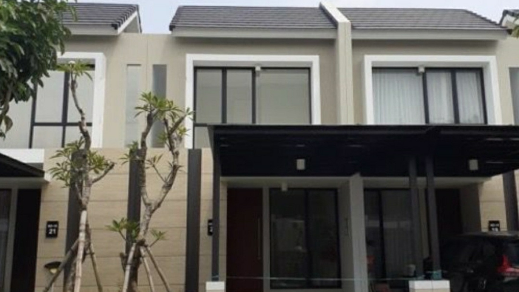 Dijual Rumah North West Park Citraland Surabaya - Tipe Lagnolia - 2 Lantai - Utara - HGB