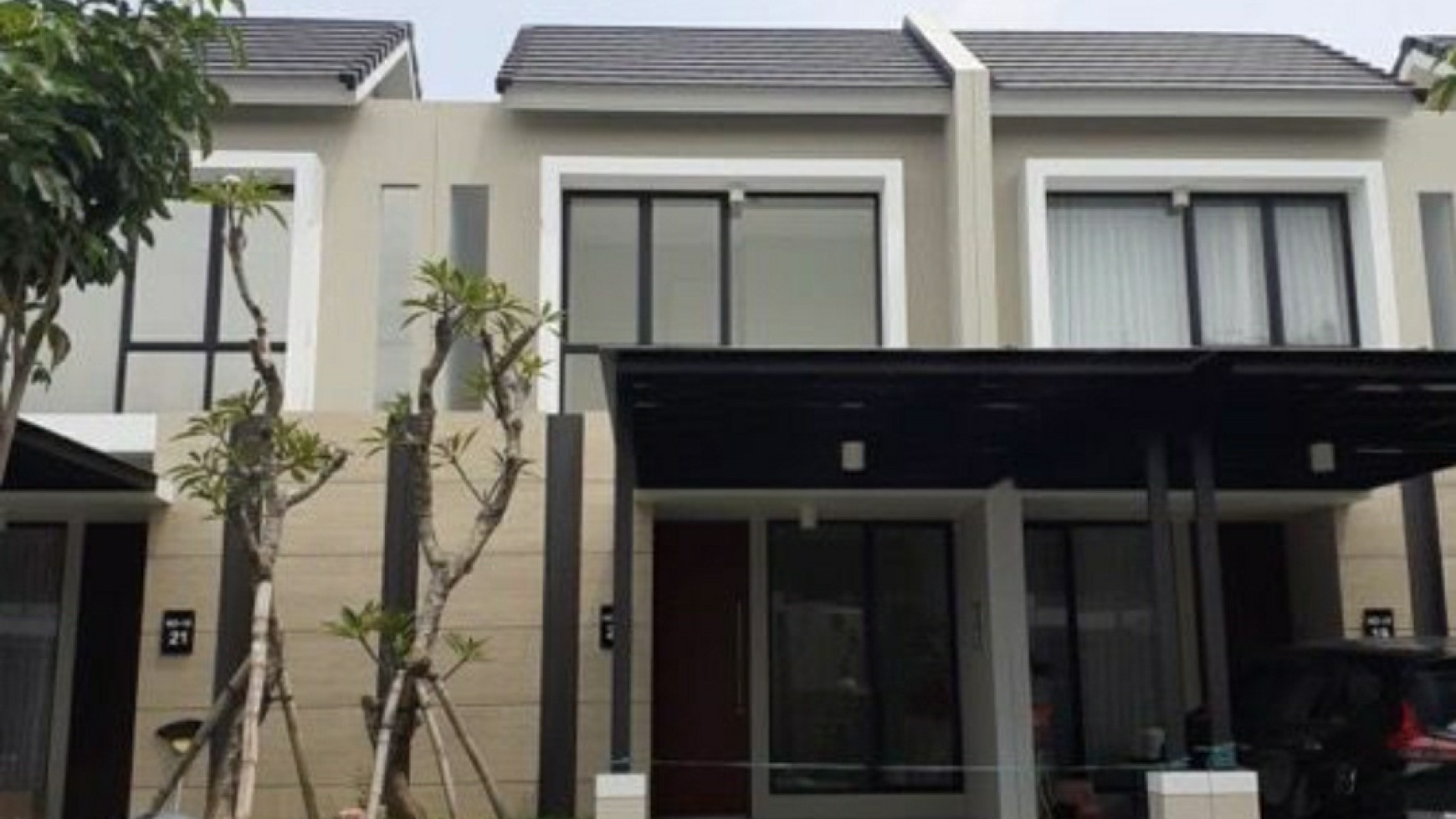 Dijual Rumah North West Park Citraland Surabaya - Tipe Lagnolia - 2 Lantai - Utara - HGB