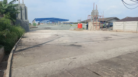 DIJUAL KAVLING di Jalan Raya Cakung dekat pintu JGC 