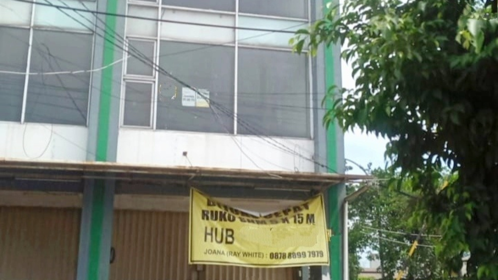 Dijual Ruko Hexagreen Hook 3 lantai di Kalimalang, Bekasi Timur