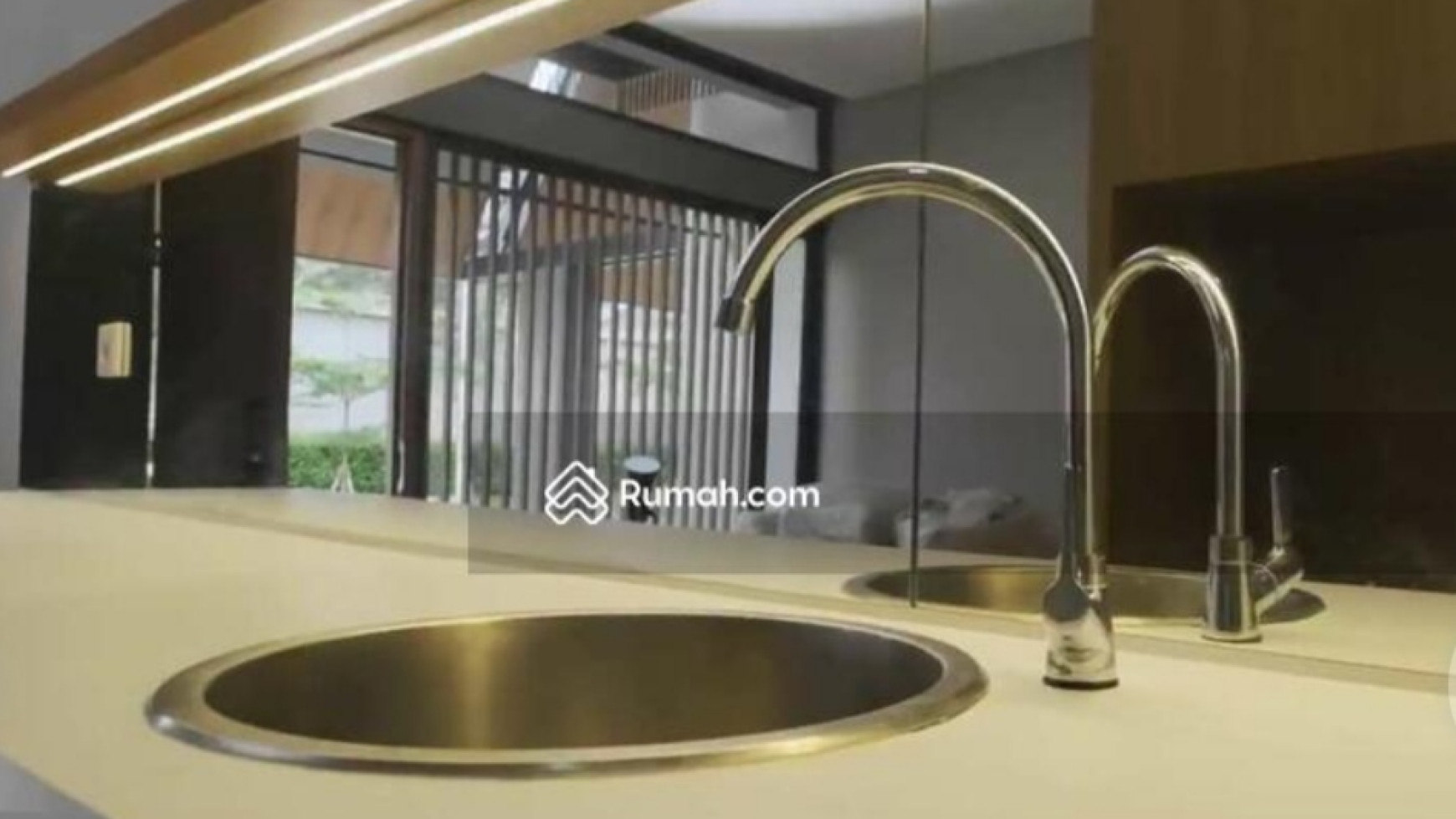 For Rent. Rumah Modern Fleekhauz, BSD