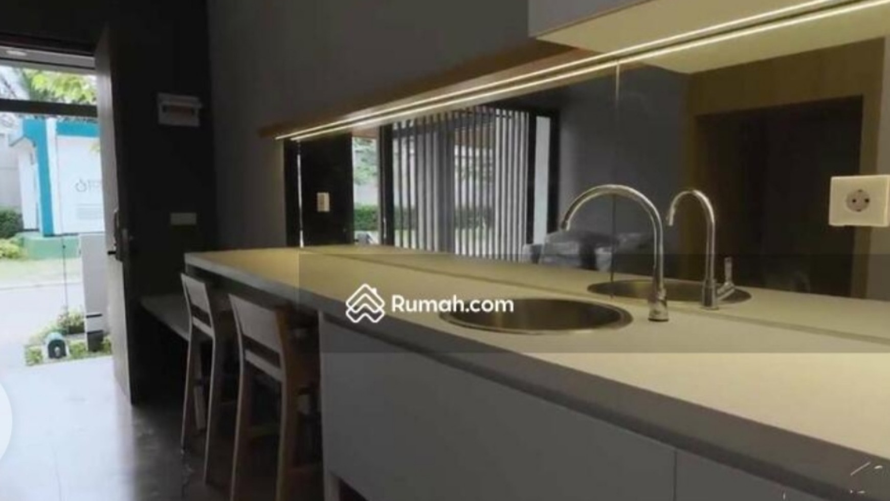 For Rent. Rumah Modern Fleekhauz, BSD