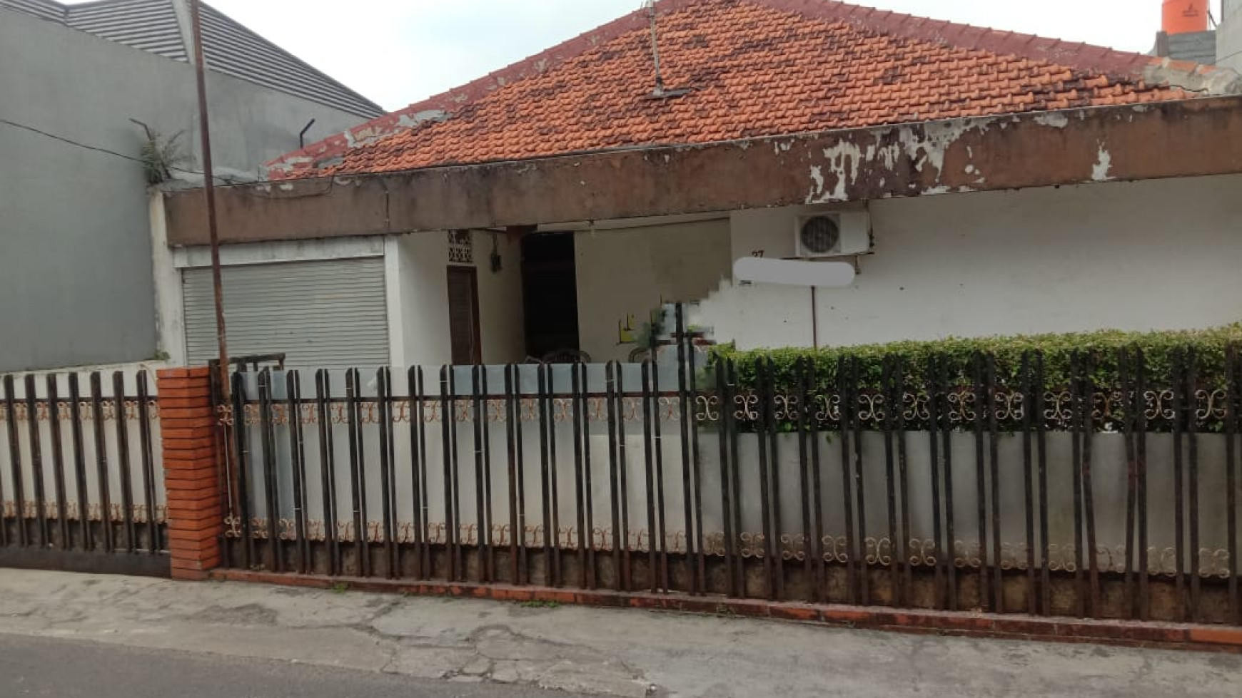 Dijual rumah hitung tanah daerah Cipete Jaksel