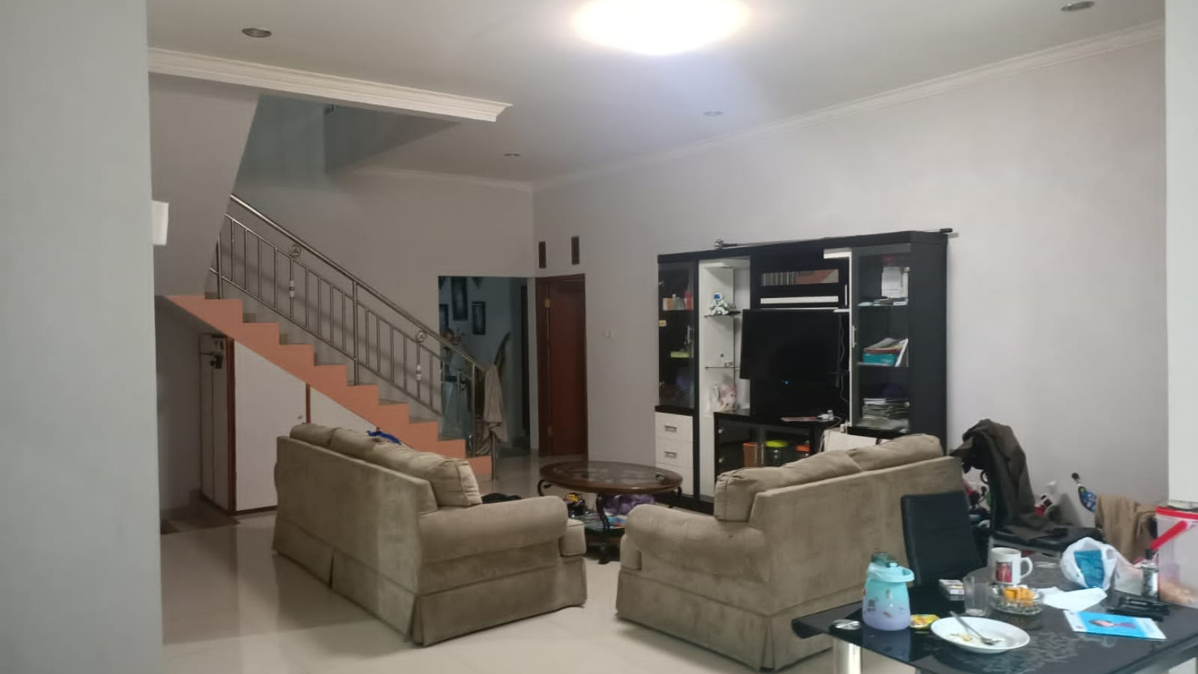 Rumah Asri Semi Furnished di Terusan Sersan Bajuri, Bandung