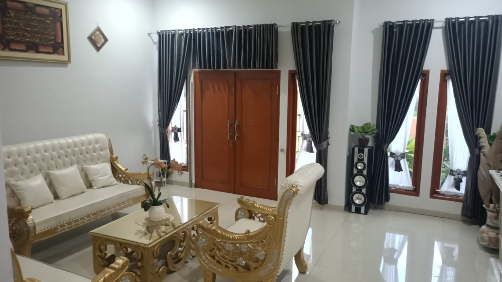 Rumah Asri Semi Furnished di Terusan Sersan Bajuri, Bandung