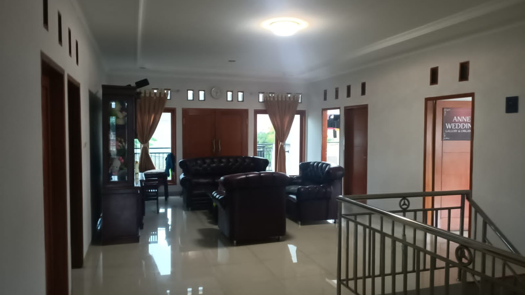 Rumah Asri Semi Furnished di Terusan Sersan Bajuri, Bandung