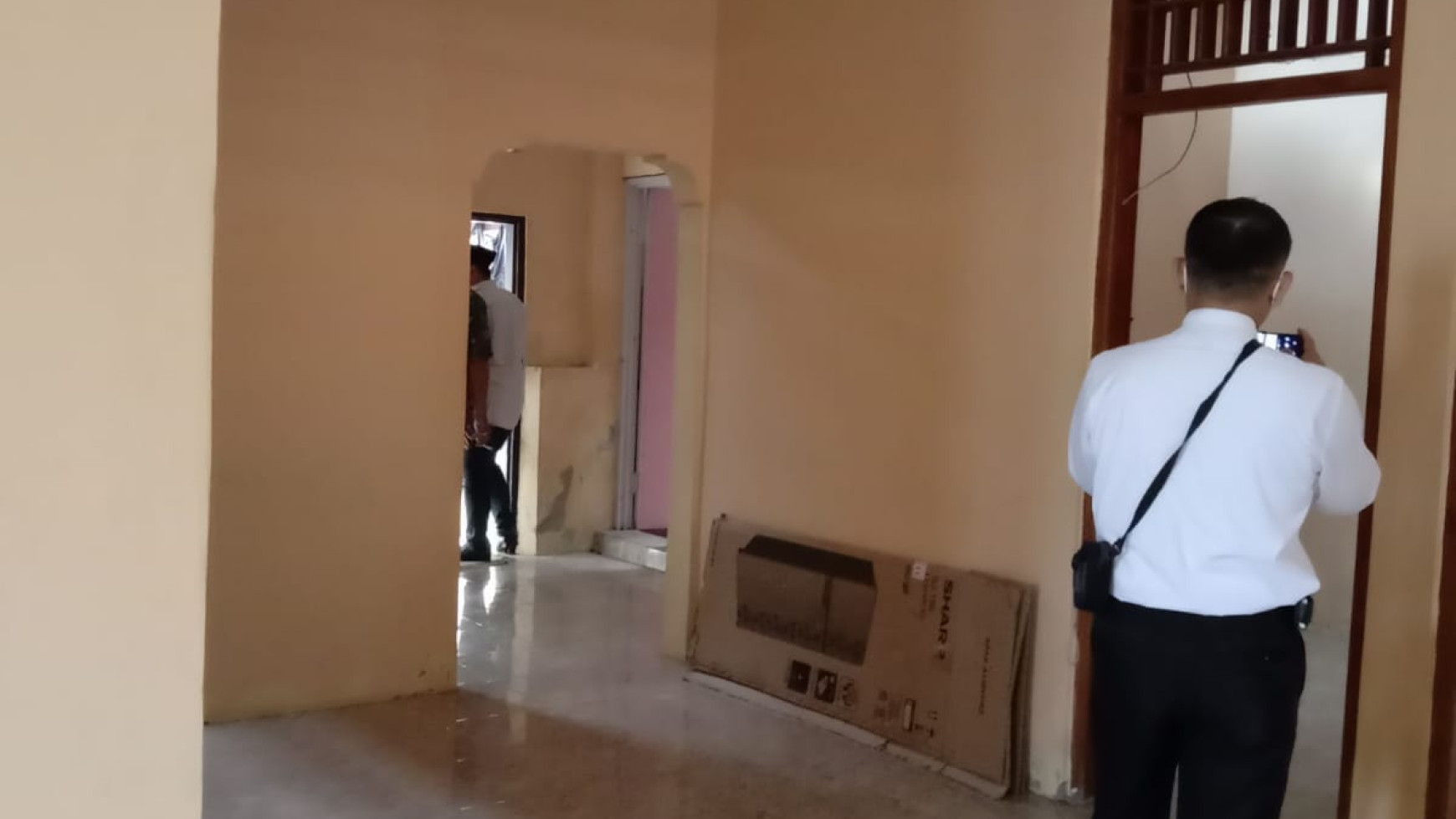 Bangunan Rumah 9 Kamar Cocok Untuk Kantor Di Jogonalan Klaten