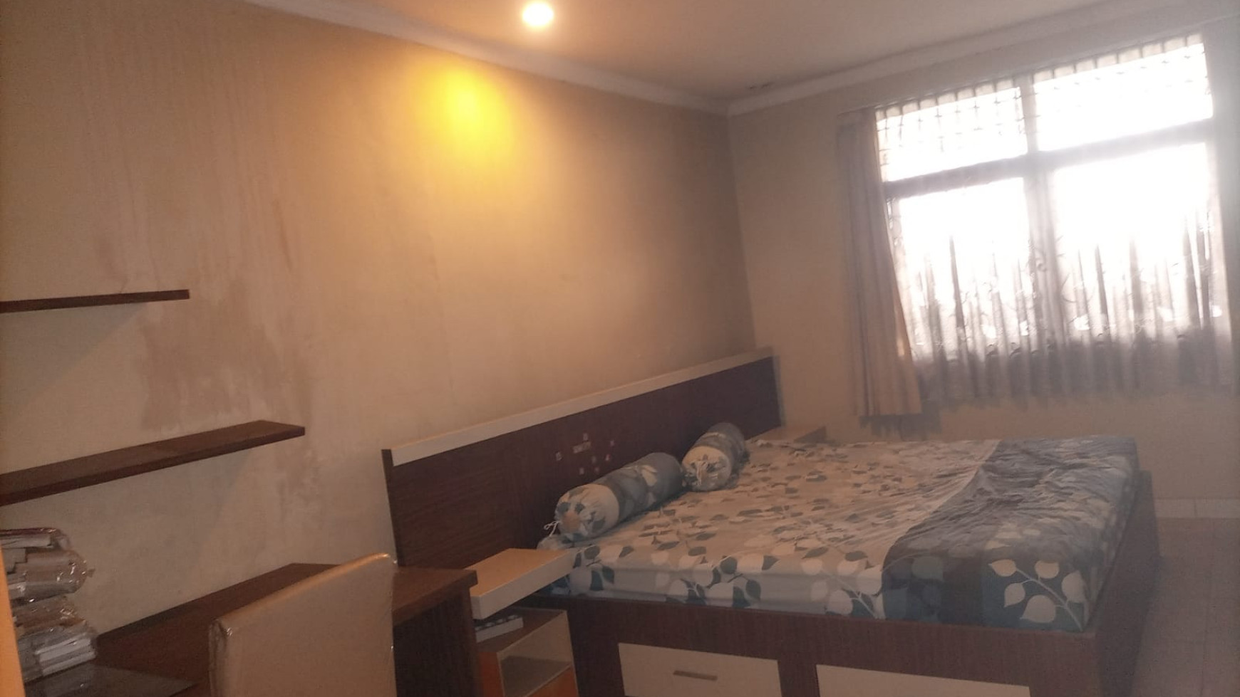 Rumah Minimalis Semi Furnished di Komplek Taman Sakura, Bandung