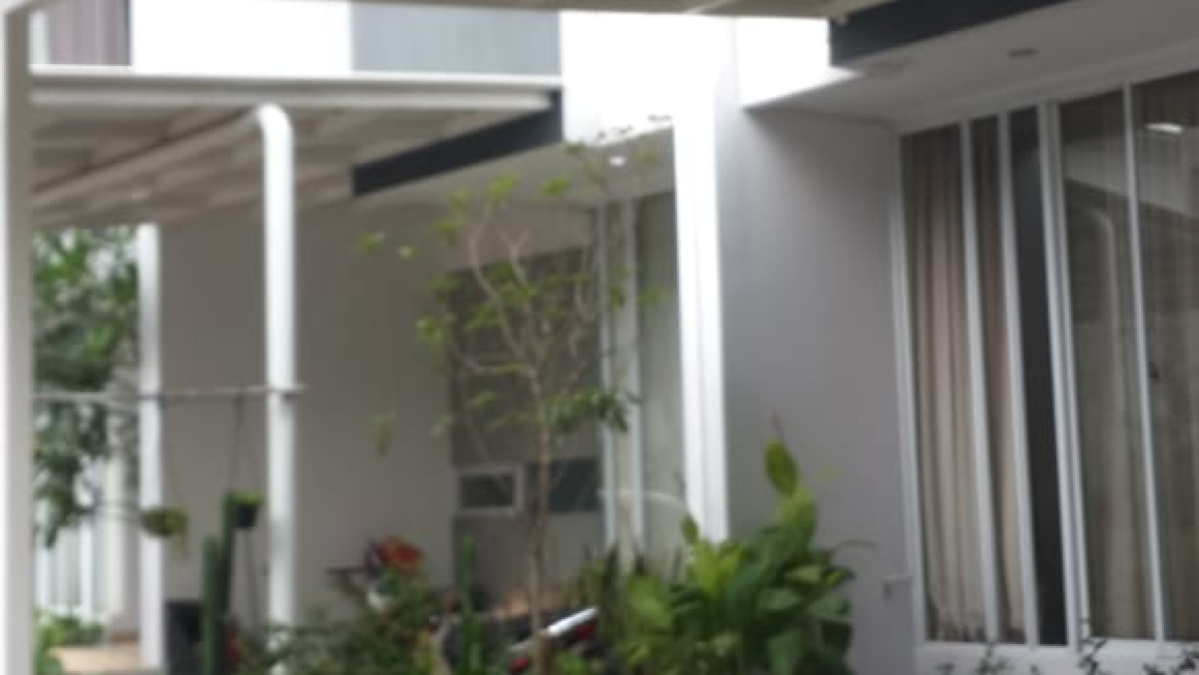 Rumah Siap Huni dengan Hunian Nyaman dan Asri @Discovery Aluvia, Bintaro