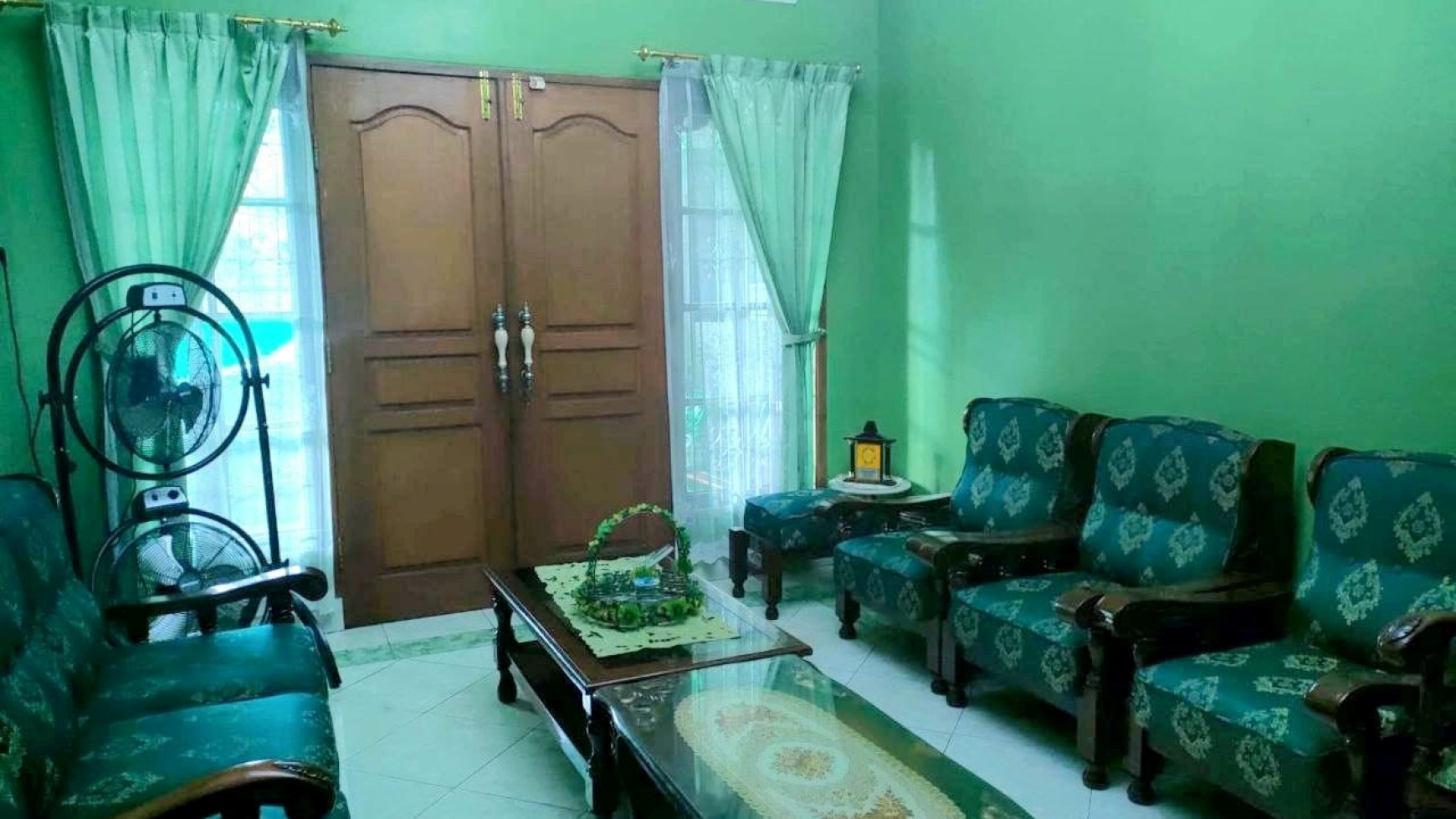 Rumah Jl Zamrud Raya, Sumur Batu, Kemayoran