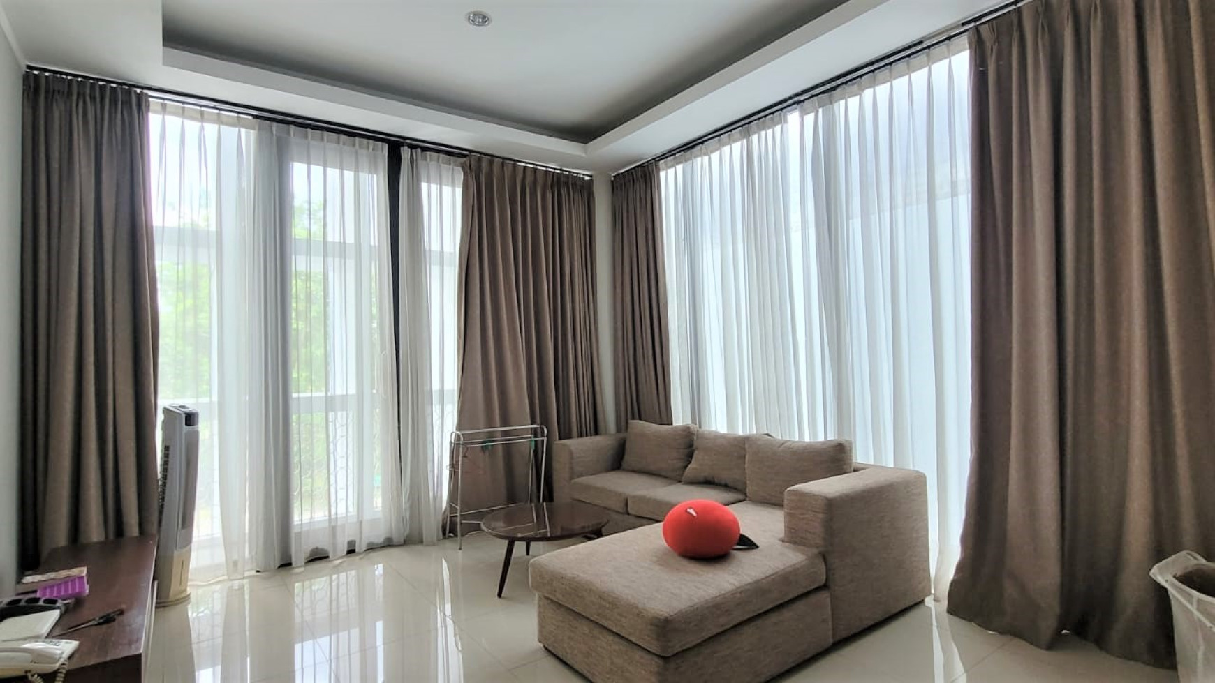 Rumah Fully Furnished Siap Huni di Kebayoran Residence, Bintaro