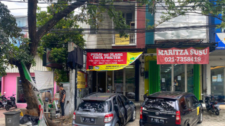 Dijual Ruko Lokasi Strategis Area Ramai Di Bintaro Utama, Tangerang