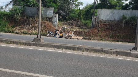 Dijual Tanah Pinggir Jalan Soekarno Hatta Bandar Lampung