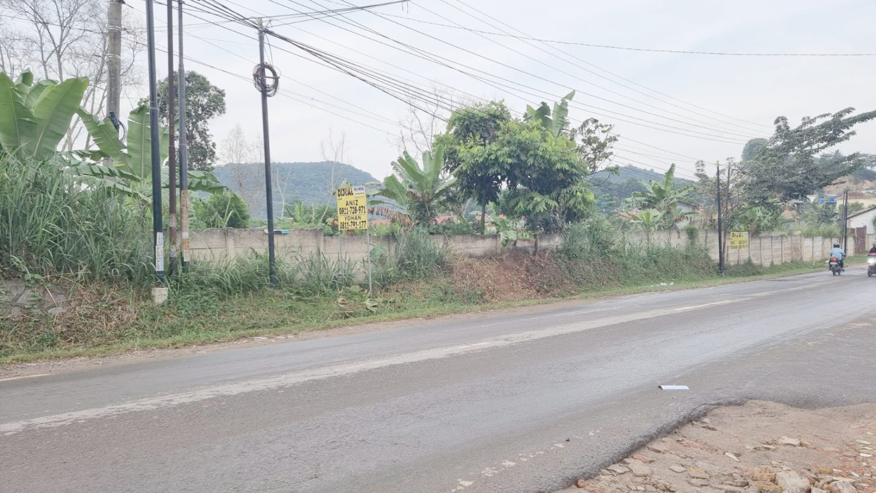 Dijual Tanah Pinggir jalan Campang raya,Bandar Lampung