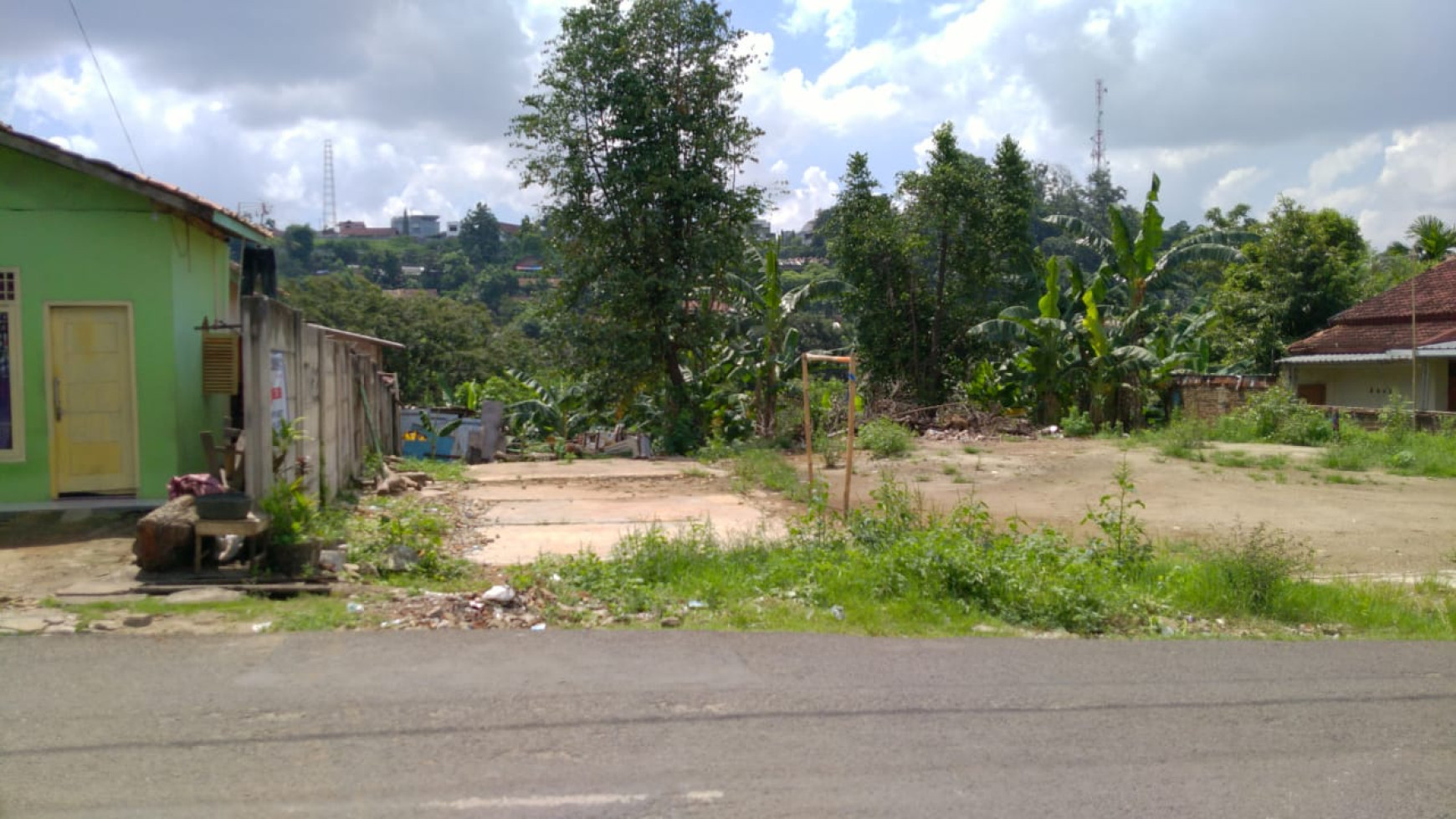 Dijual Tanah Pinggir Jalan Teluk Betung Utara, Bandar Lampung