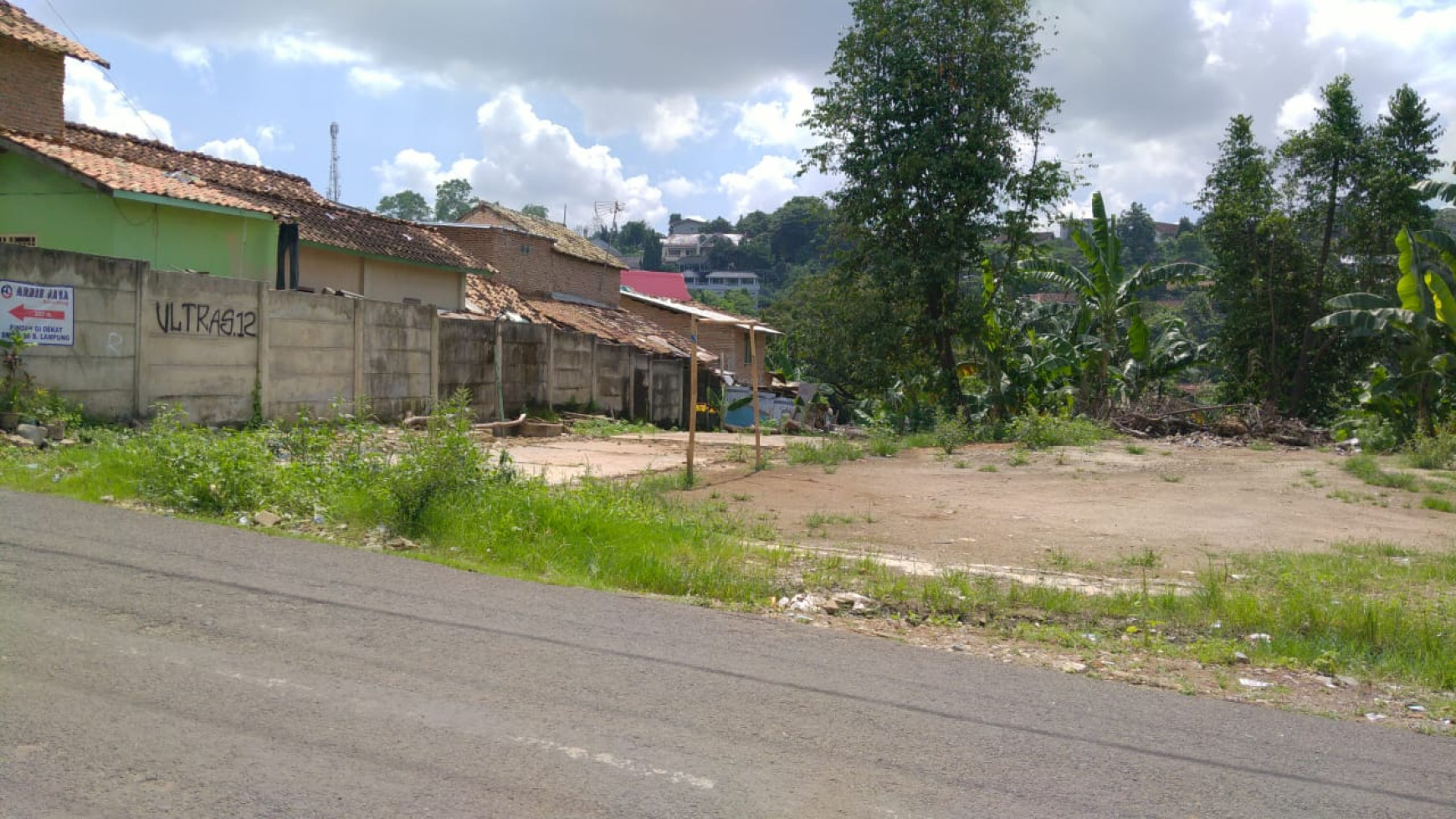 Dijual Tanah Pinggir Jalan Teluk Betung Utara, Bandar Lampung