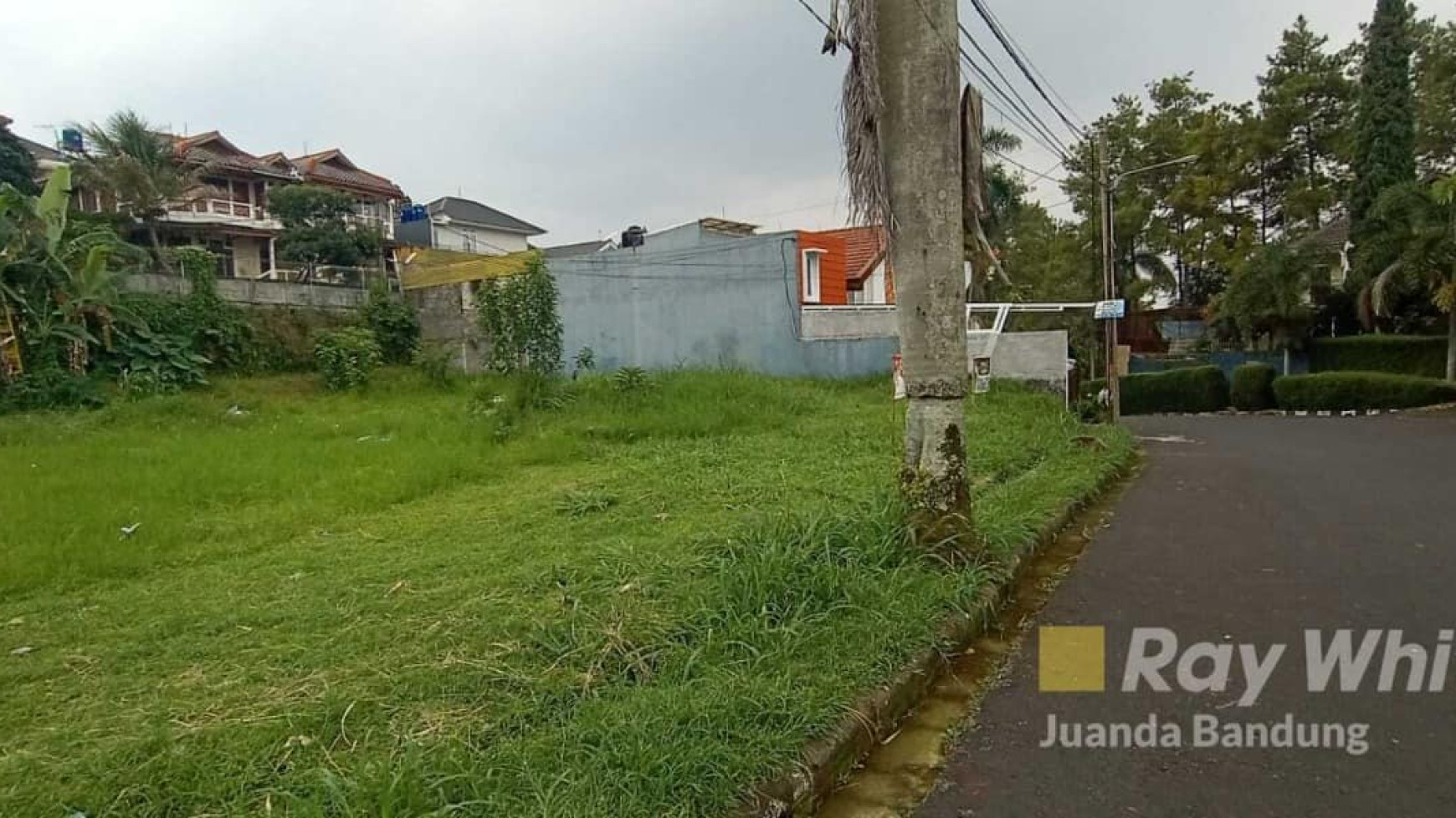 Tanah Kavling matang siap bangun di Parahyangan permai geger kalong setiabudi kotak murah!