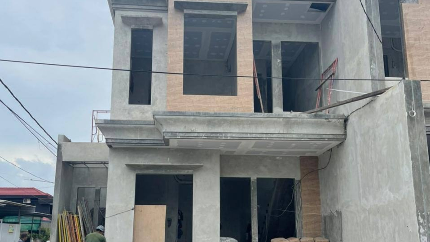 Dijual Rumah 2 lantai di Pondok Tjandra, Jl Mangga, Sidoarjo