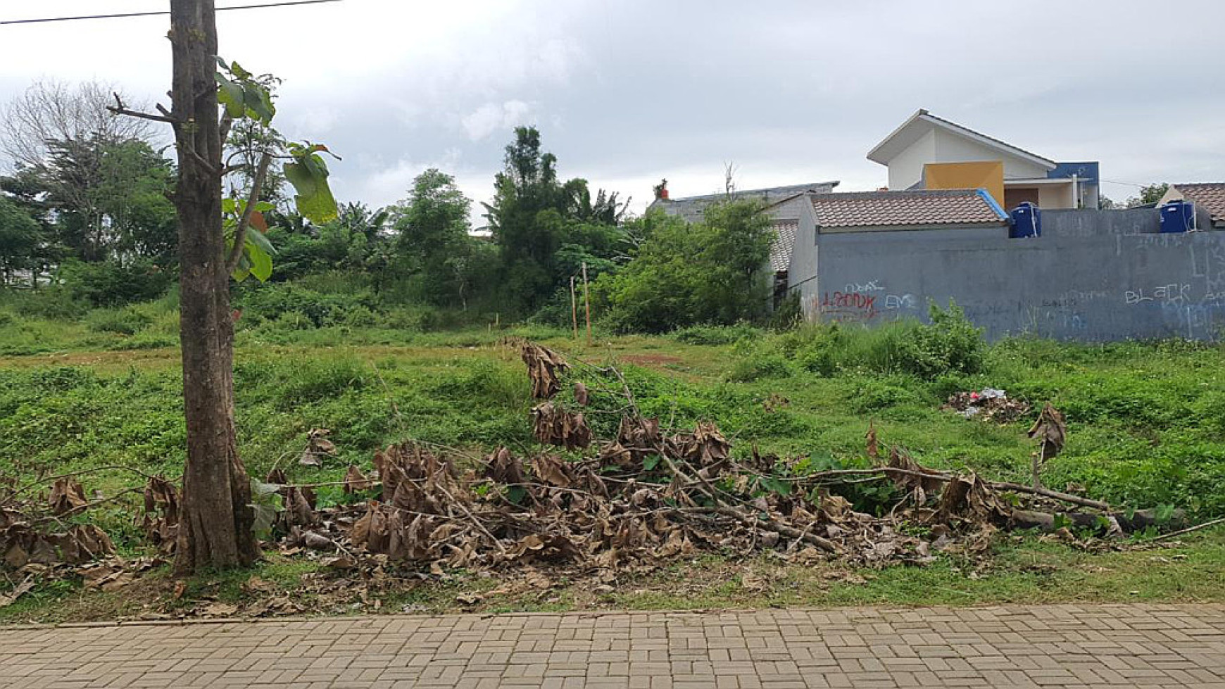 Kavling siap bangun di Cipadu 