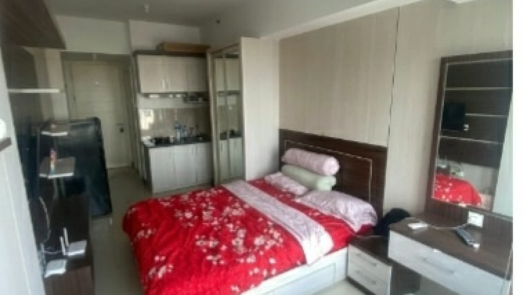 Dijual Apartemen Anderson Type Studio Full Furnished - lantai 27 - hadap Timur - View City