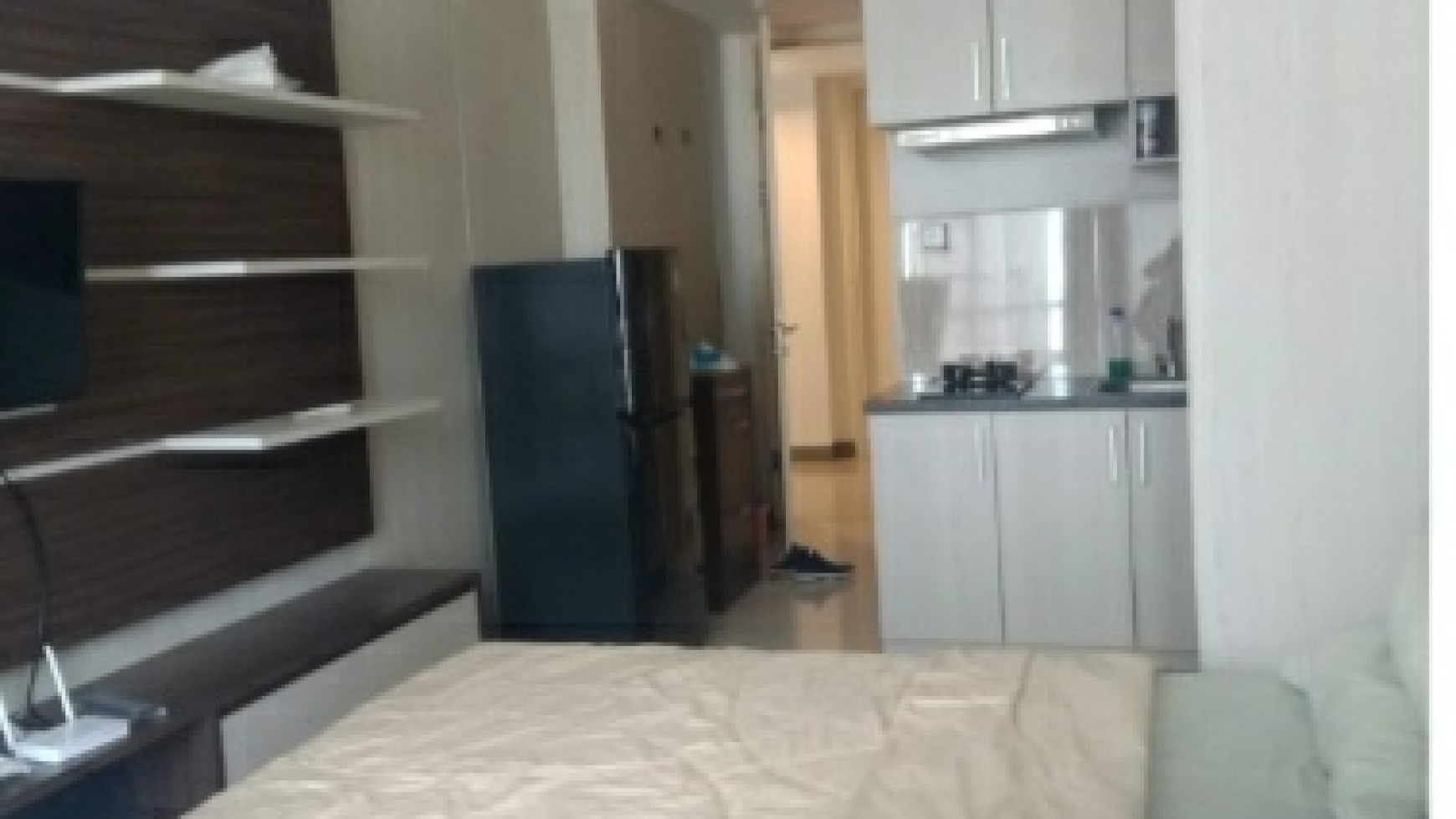 Dijual Apartemen Anderson Type Studio Full Furnished - lantai 27 - hadap Timur - View City