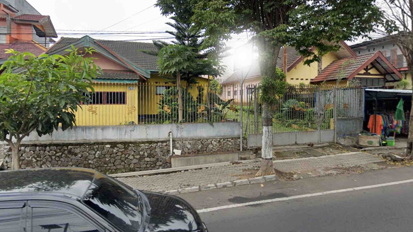 Rumah Hitung Tanah di Jl. Raya Trunojoyo, Kel. Songgokerto, Kec. Batu, Kota Batu, Cocok untuk Hotel/Villa & Resto/Cafe', Lokasi 5 menit dari Alun-alun wisata Kota Batu !!! - JK -