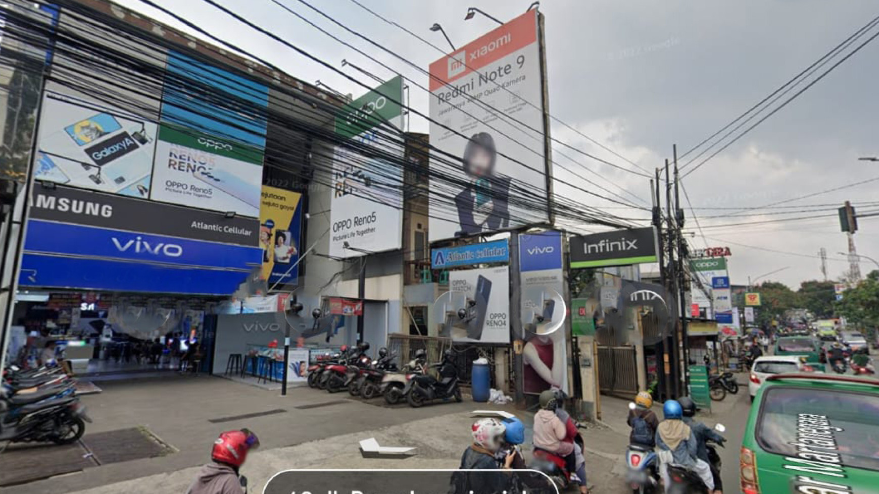 Ruko Mainroad 2,5 lantai di Daerah Cimindi