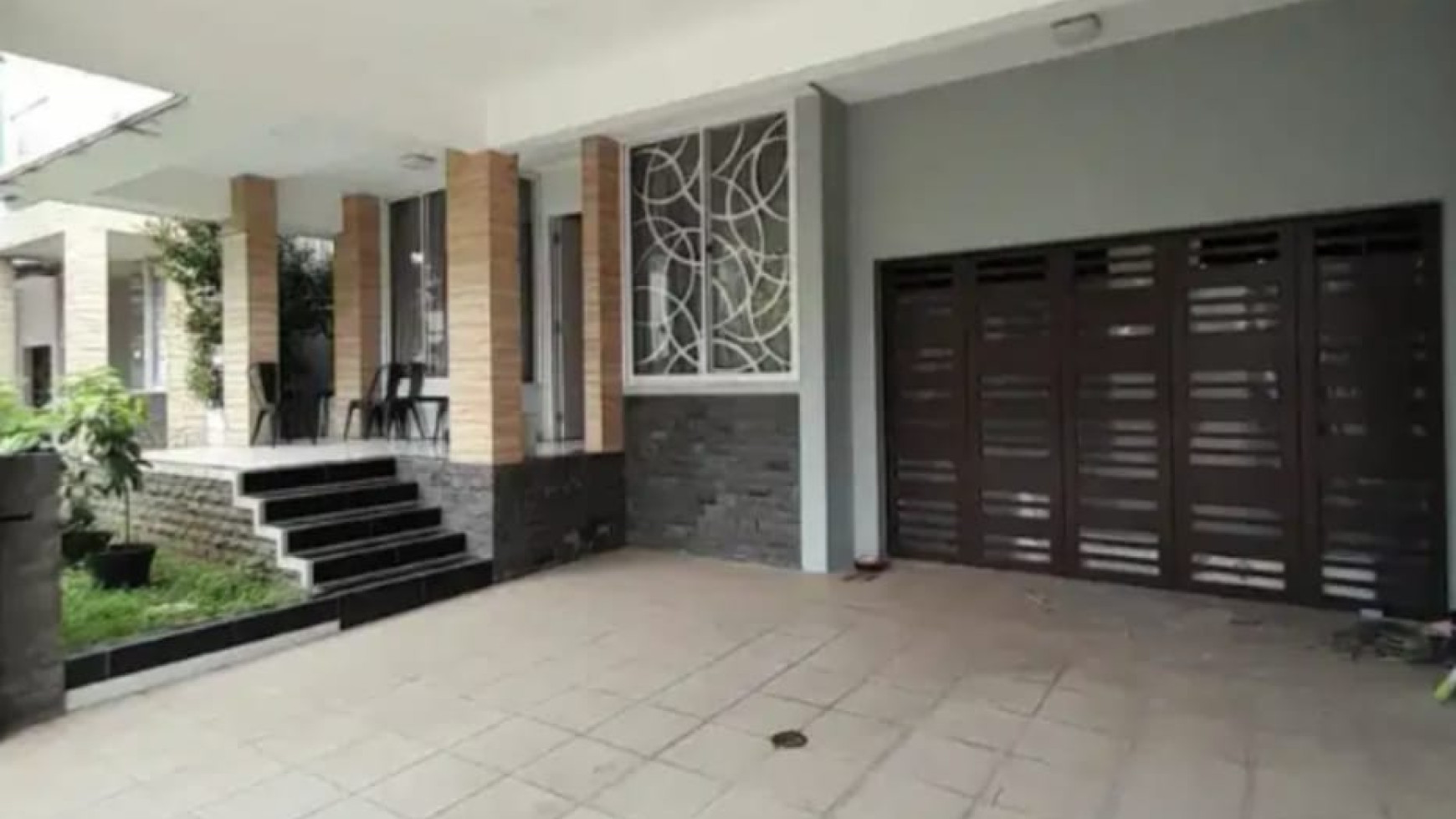 Rumah idaman bagus, rapih dalam cluster Kebayoran Residence Bintaro