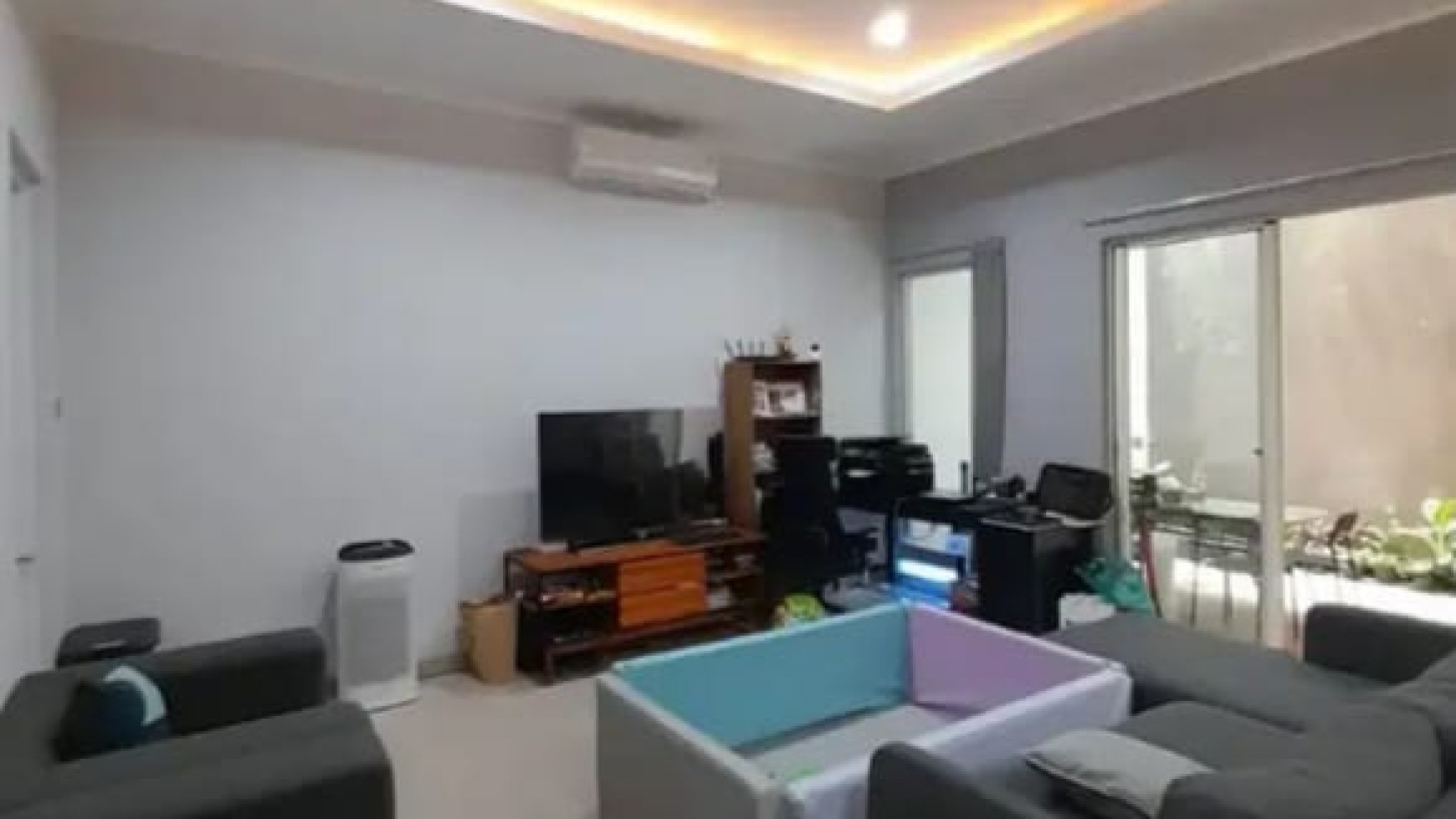 Rumah idaman bagus, rapih dalam cluster Kebayoran Residence Bintaro