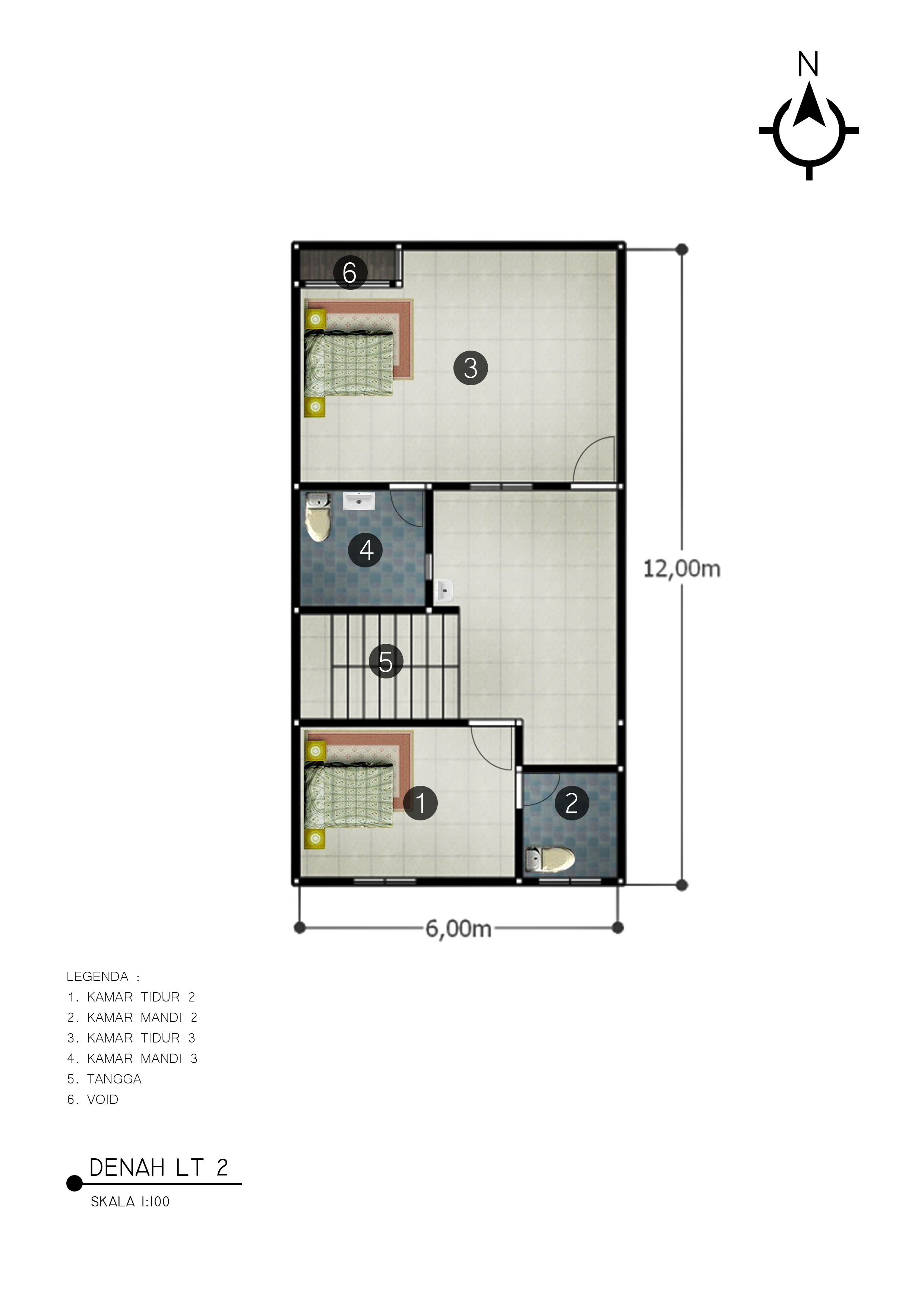 Rumah Baru dengan Konsep Minimalis @Tanjung Duren Barat