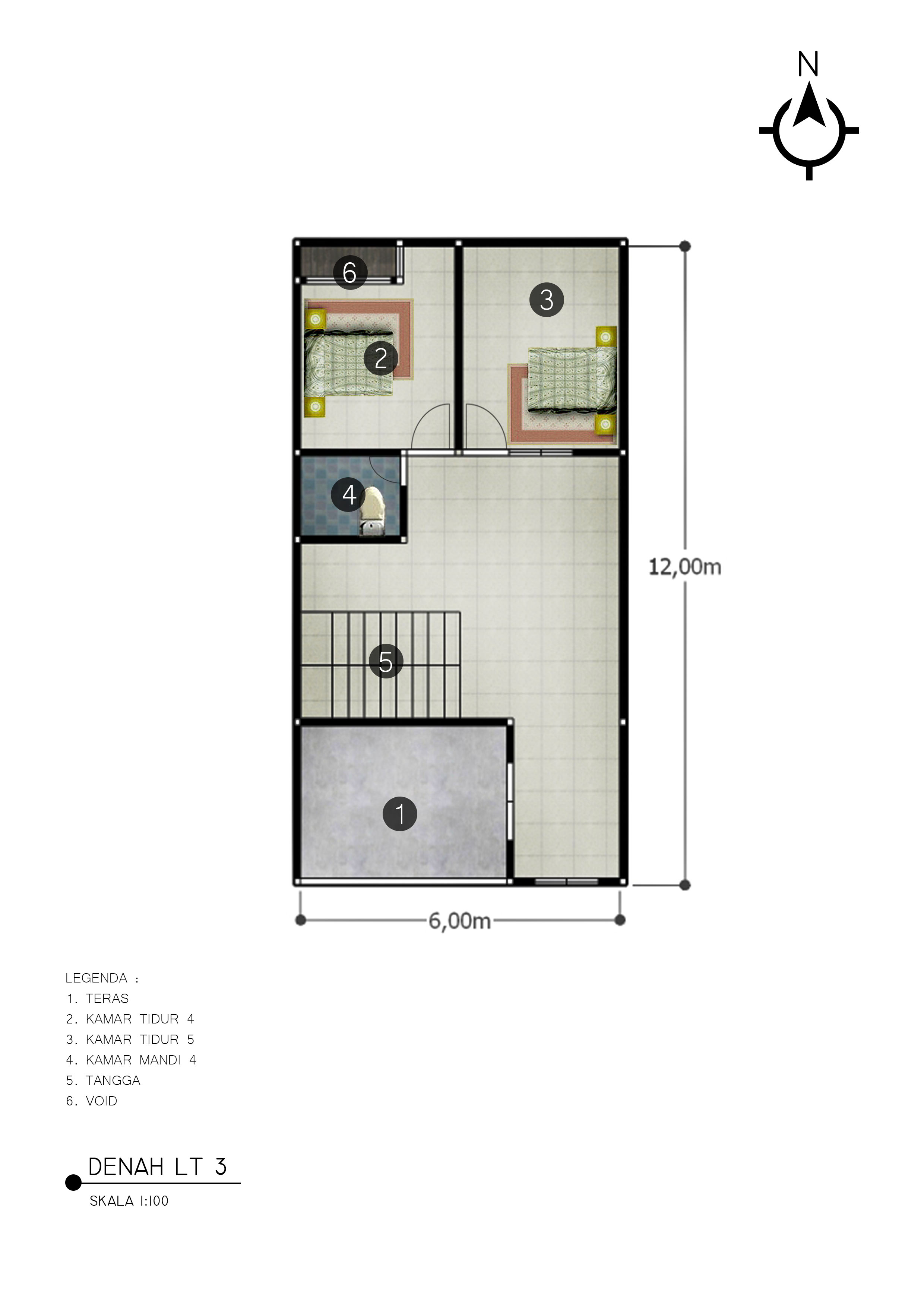 Rumah Baru dengan Konsep Minimalis @Tanjung Duren Barat