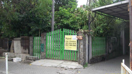 Rumah di Jemursari Utara Surabaya, Lokasi Strategis dekat Rumah Sakit