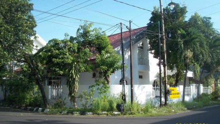 Rumah di Margorejo Indah, Hook/Pojok, Row Jalan Lebar, Siap Huni