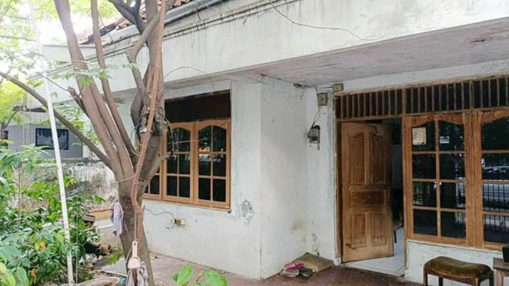 Rumah Bukit Duri Tanjakan Batu, Tebet Luas 10x26m2