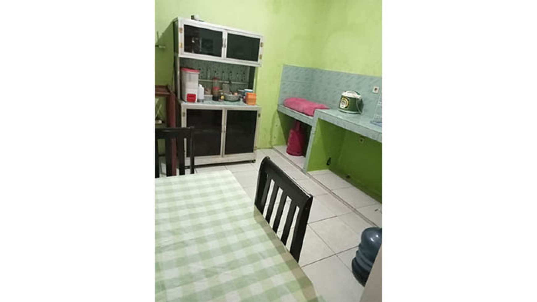 Rumah Tusuk Sate Perum Cluster Bojong Menteng Indah Rawa Lumbu Bekasi Luas 6x12m2