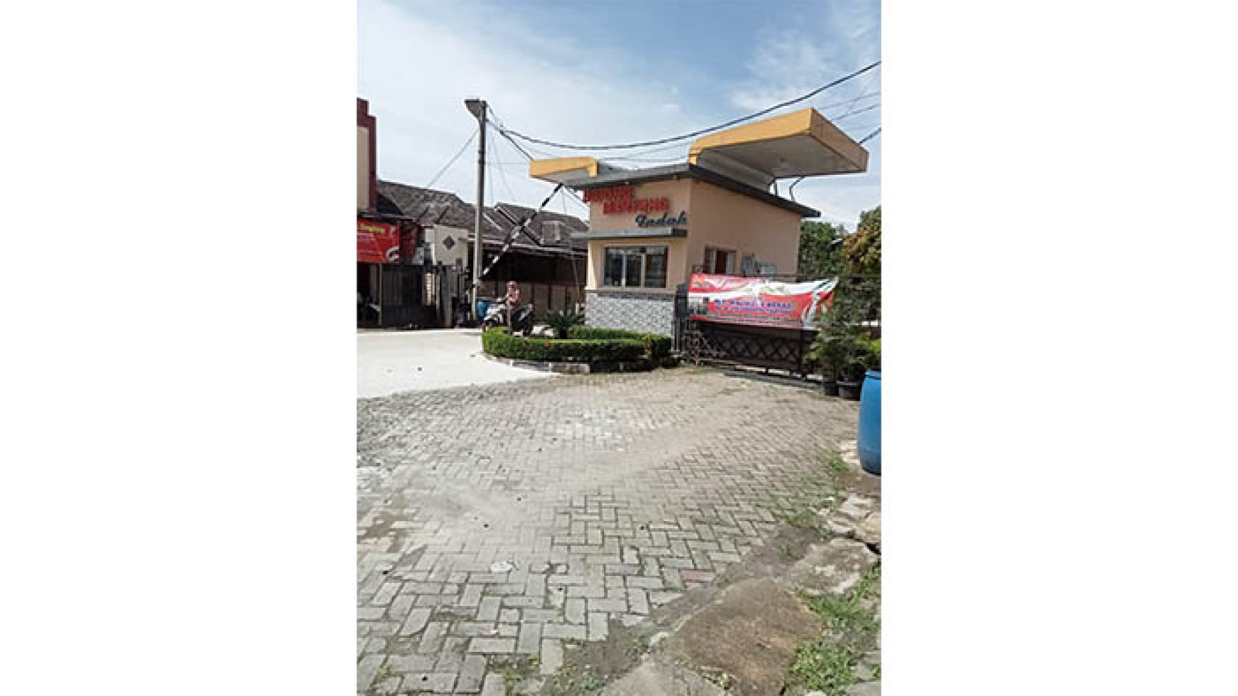 Rumah Tusuk Sate Perum Cluster Bojong Menteng Indah Rawa Lumbu Bekasi Luas 6x12m2