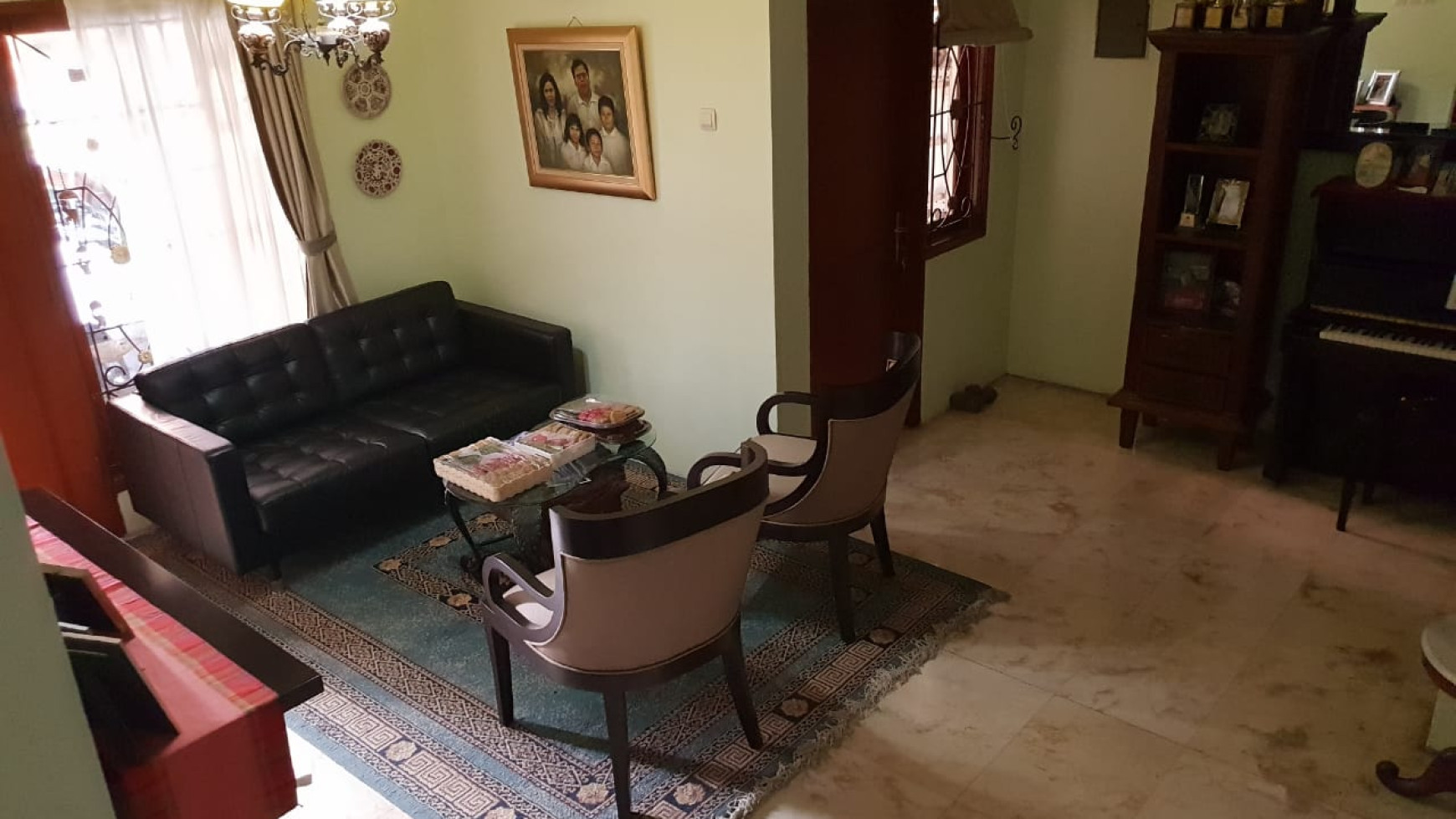 Dijual Rumah di Perumahan Baliview Tangerang 